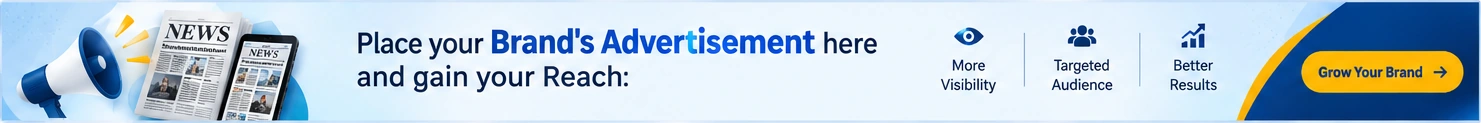 Place your Brand's Advertisement here and gain your Reach: