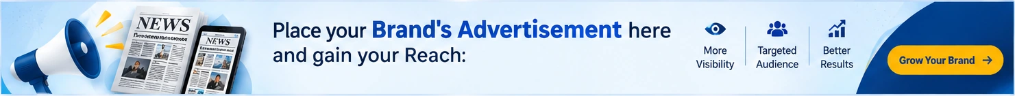 Place your Brand's Advertisement here and gain your Reach: